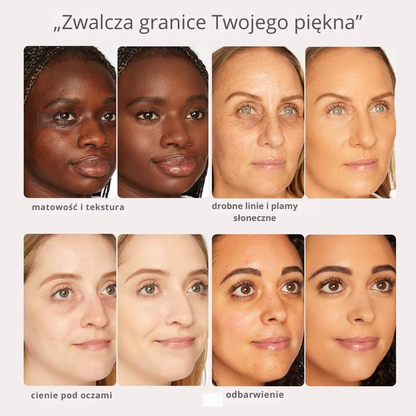 BB krem nawilżający z efektem rozmycia i filtrem SPF 30